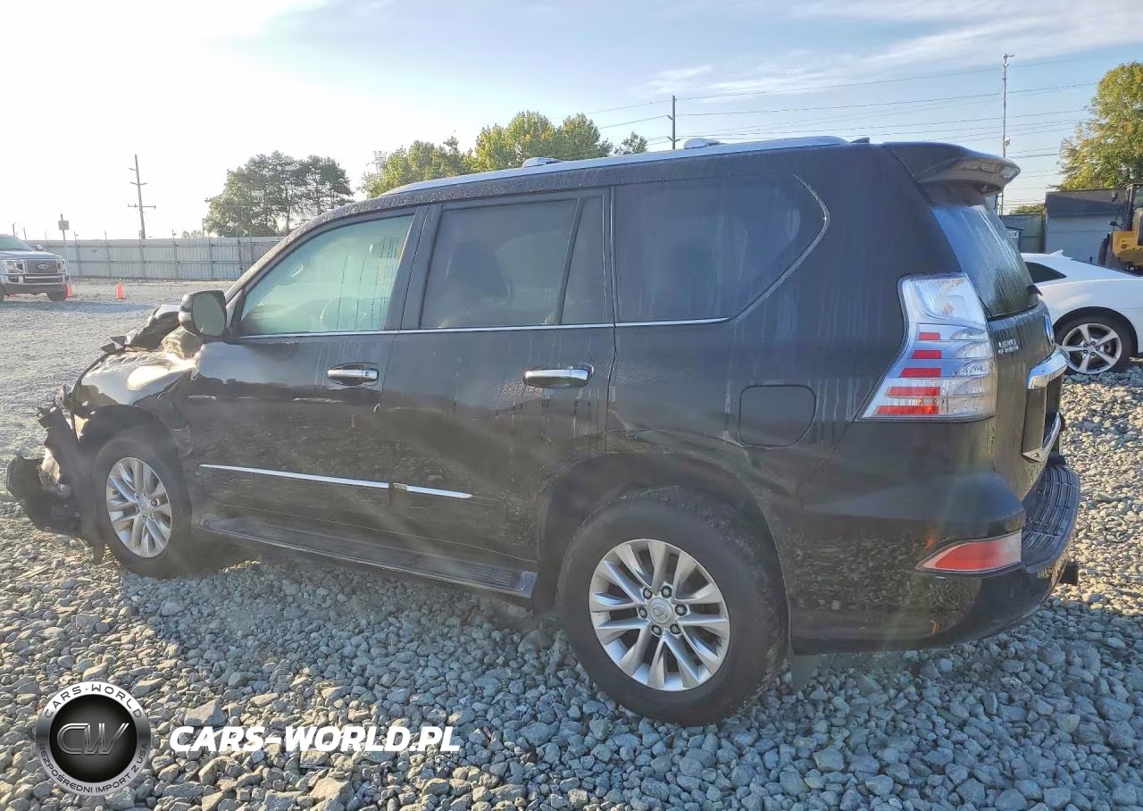 2019 Lexus Gx 460 VIN:JTJBM7FX9K5225448 - 2