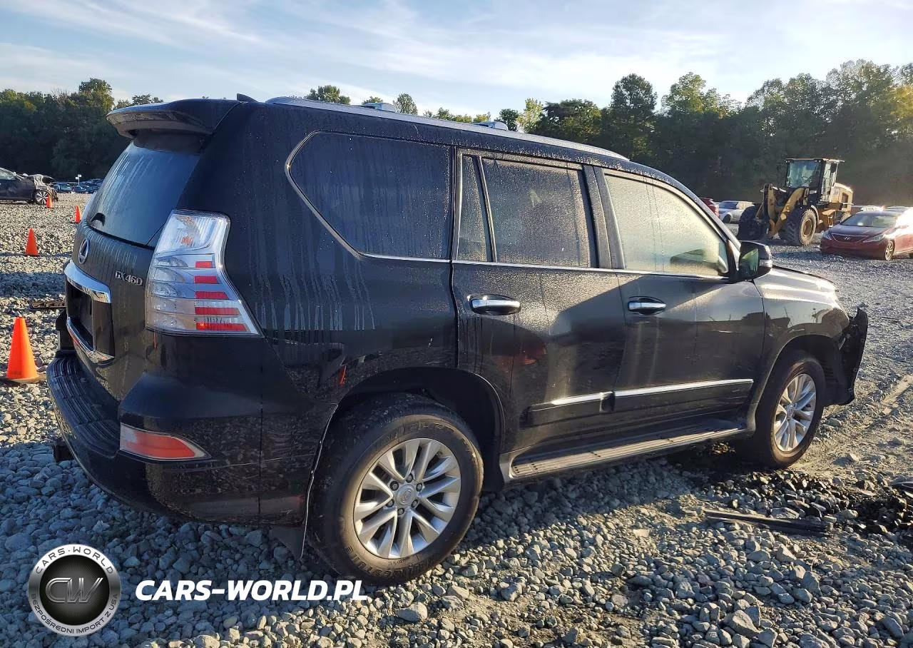 2019 Lexus Gx 460 VIN:JTJBM7FX9K5225448 - 3