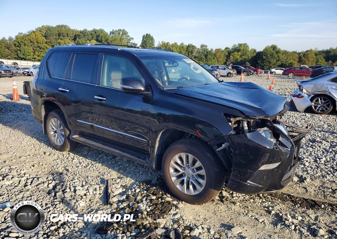 2019 Lexus Gx 460 VIN:JTJBM7FX9K5225448 - 4