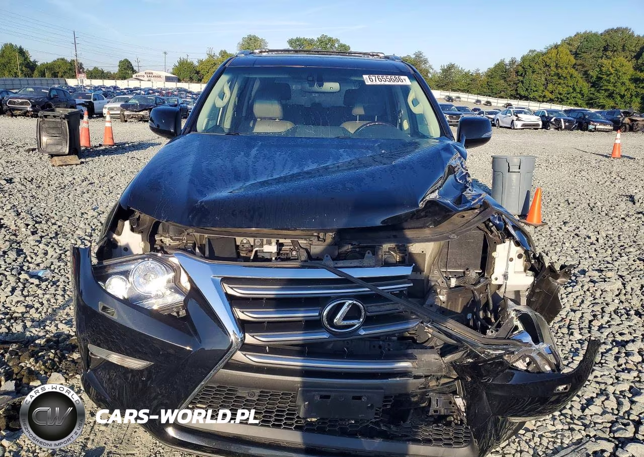 2019 Lexus Gx 460 VIN:JTJBM7FX9K5225448 - 5