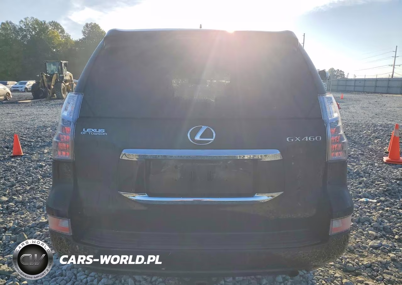 2019 Lexus Gx 460 VIN:JTJBM7FX9K5225448 - 6