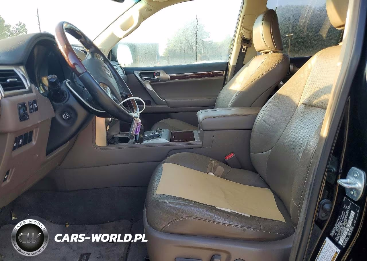 2019 Lexus Gx 460 VIN:JTJBM7FX9K5225448 - 7