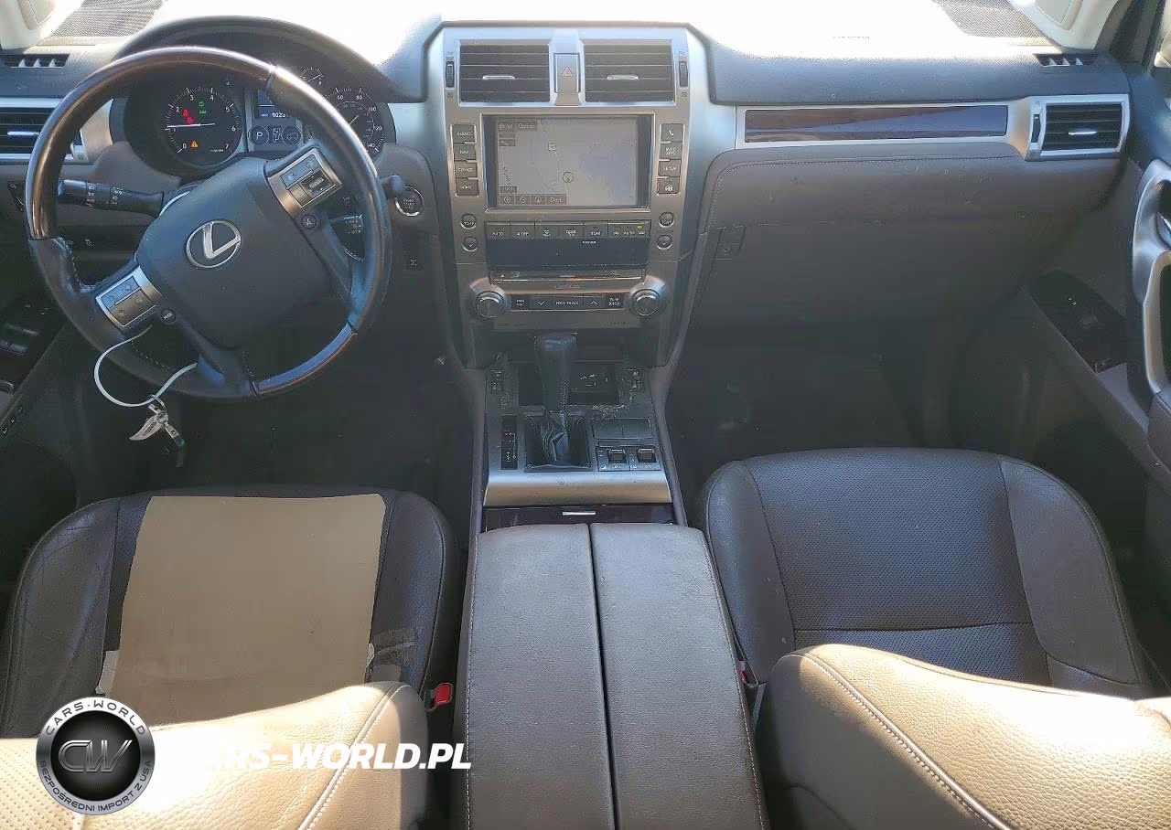2019 Lexus Gx 460 VIN:JTJBM7FX9K5225448 - 8