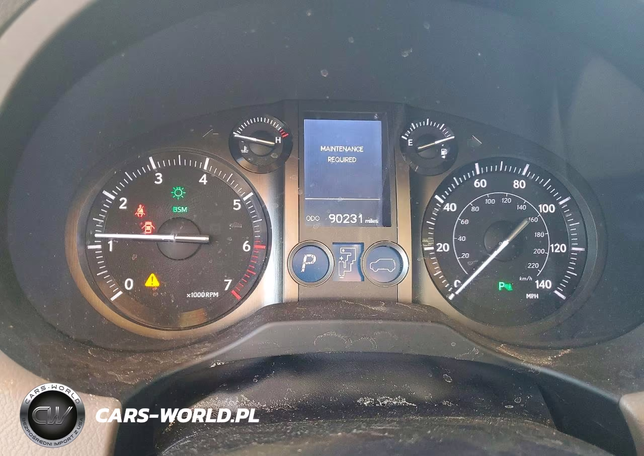 2019 Lexus Gx 460 VIN:JTJBM7FX9K5225448 - 9