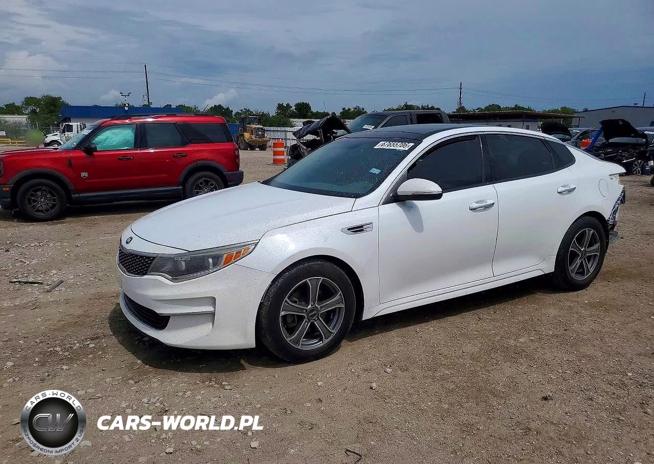 2016 Kia Optima Ex – zdjęcie 1 z 12