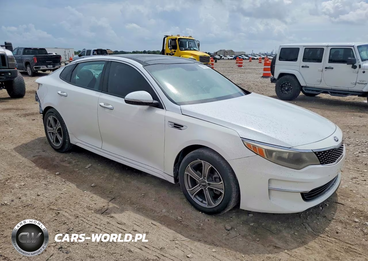 2016 Kia Optima Ex VIN:5XXGU4L35GG083059 - 4