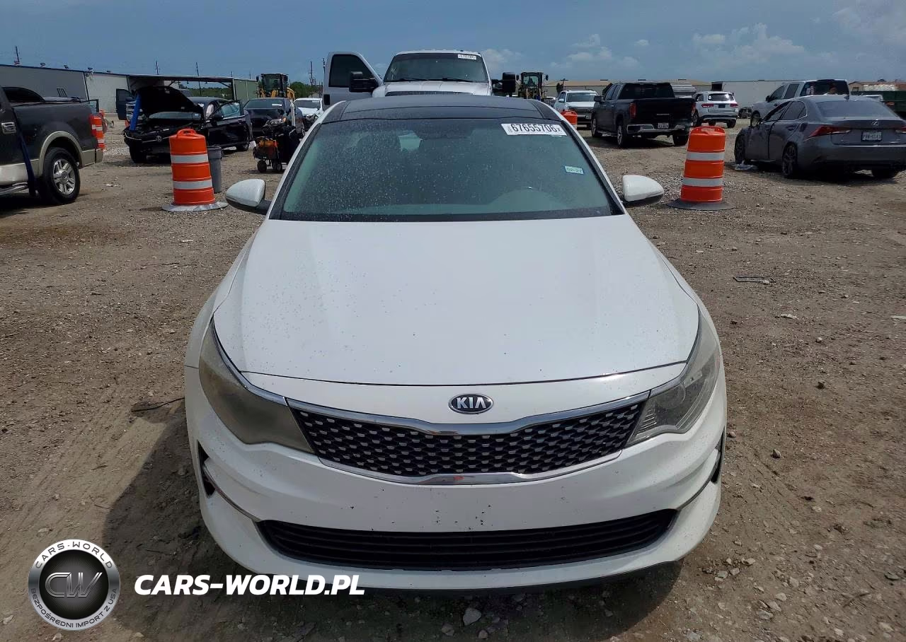 2016 Kia Optima Ex VIN:5XXGU4L35GG083059 - 5