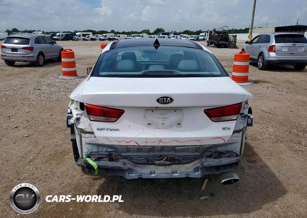2016 Kia Optima Ex VIN:5XXGU4L35GG083059 - 6