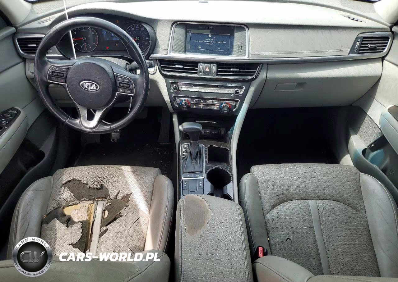 2016 Kia Optima Ex VIN:5XXGU4L35GG083059 - 8