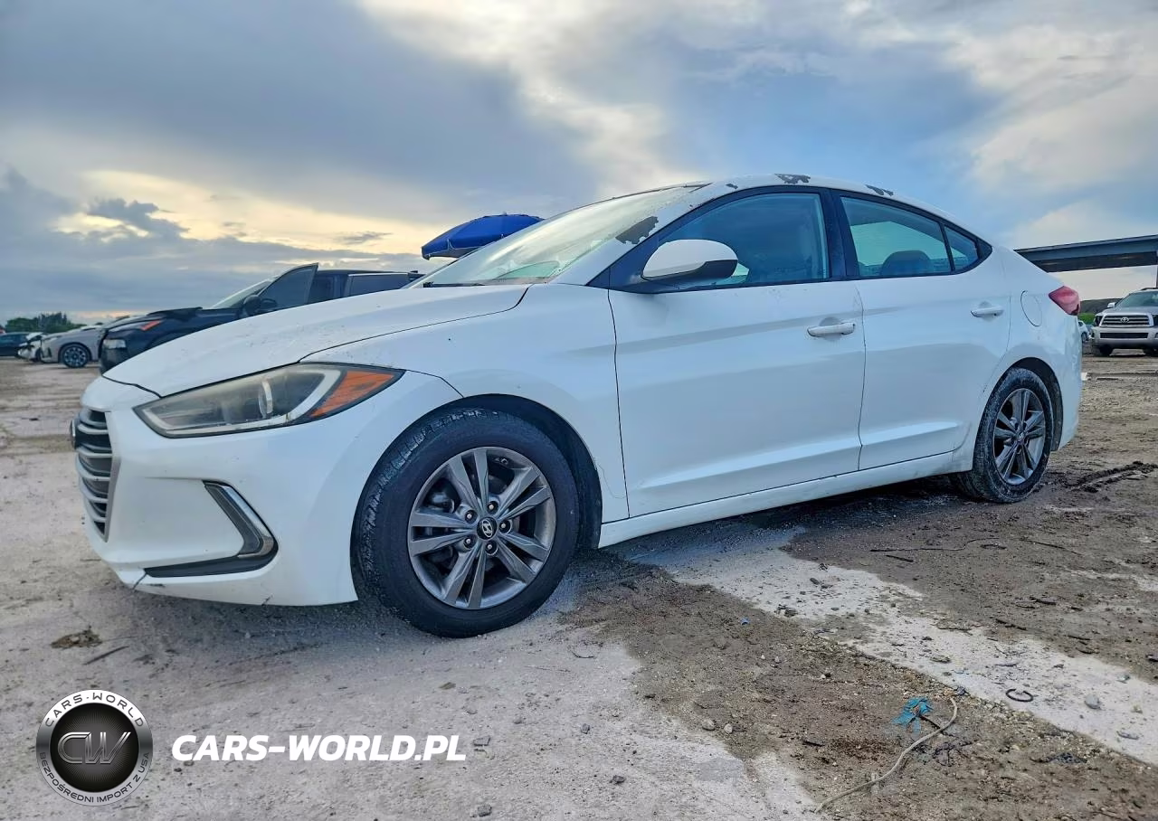 2017 Hyundai Elantra Se