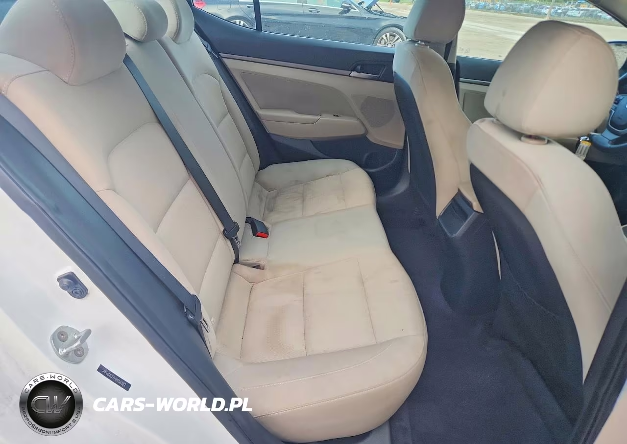 2017 Hyundai Elantra Se VIN:5NPD84LF8HH056882 - 10