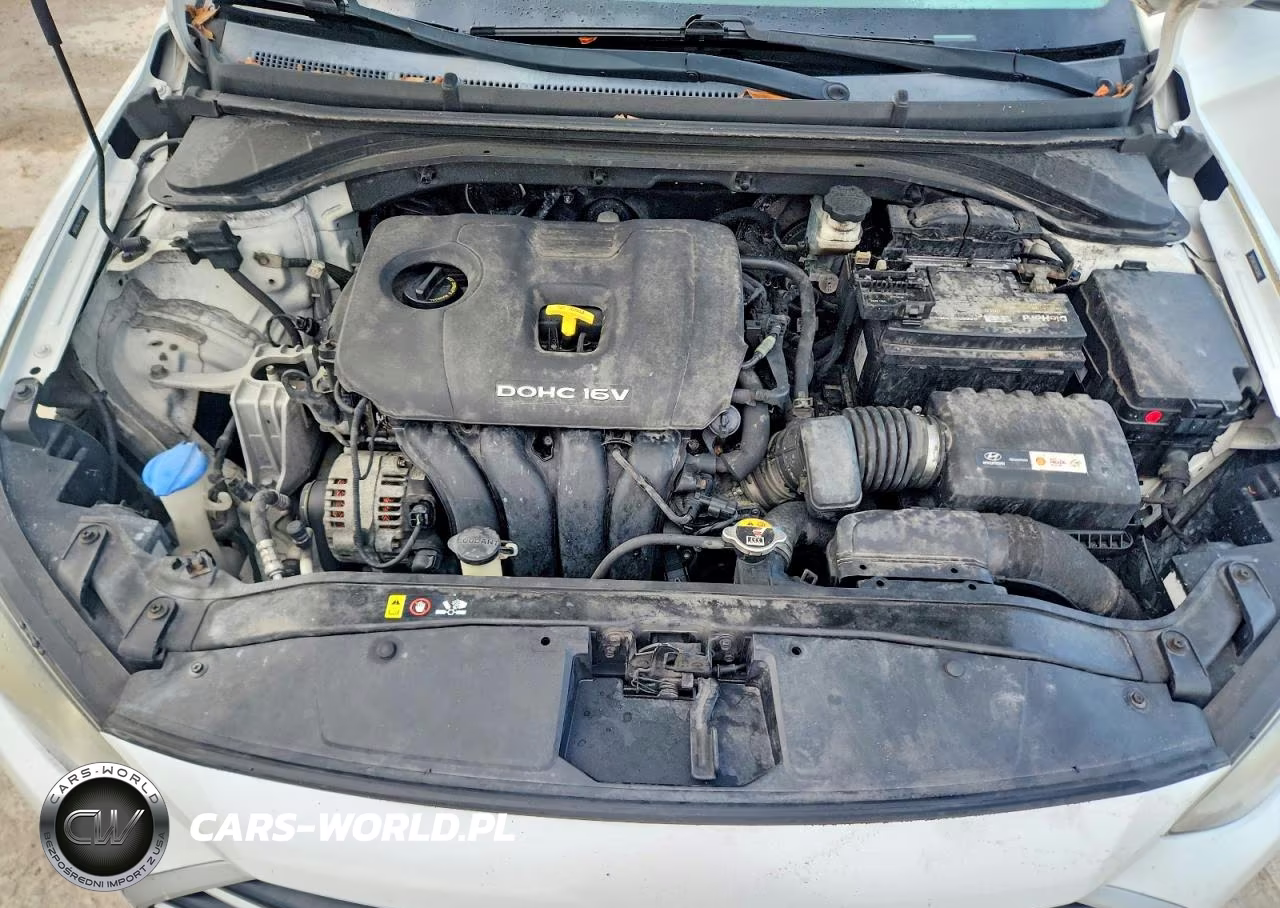 2017 Hyundai Elantra Se VIN:5NPD84LF8HH056882 - 11