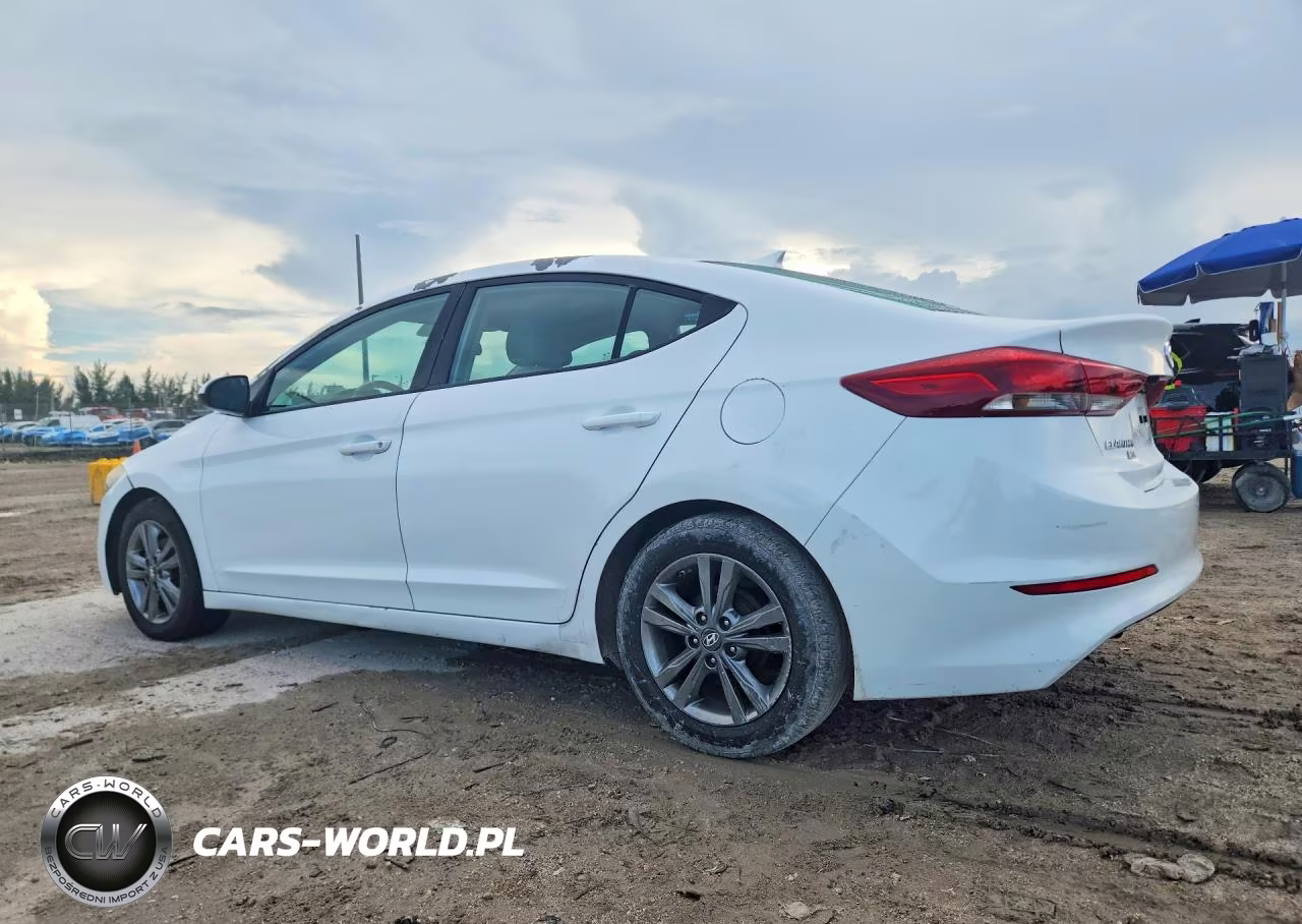 2017 Hyundai Elantra Se VIN:5NPD84LF8HH056882 - 2