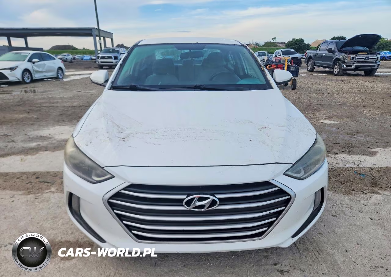 2017 Hyundai Elantra Se VIN:5NPD84LF8HH056882 - 5