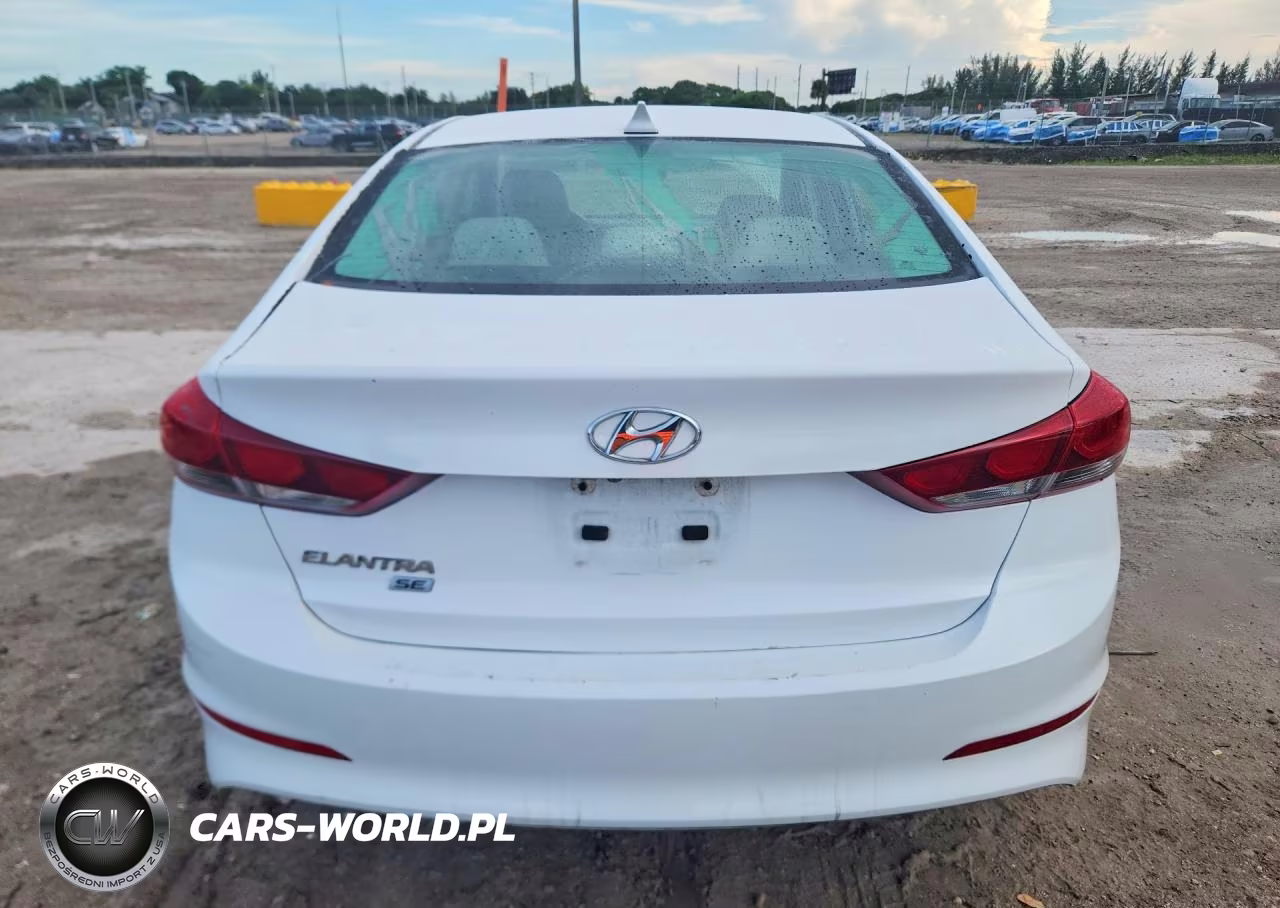 2017 Hyundai Elantra Se VIN:5NPD84LF8HH056882 - 6