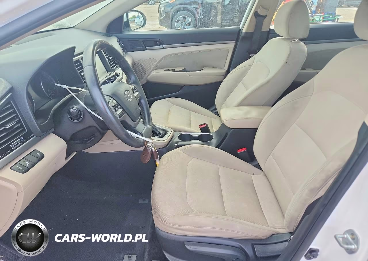 2017 Hyundai Elantra Se VIN:5NPD84LF8HH056882 - 7