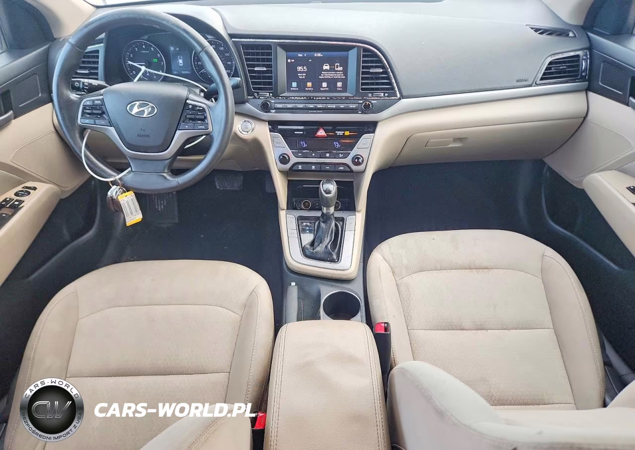2017 Hyundai Elantra Se VIN:5NPD84LF8HH056882 - 8