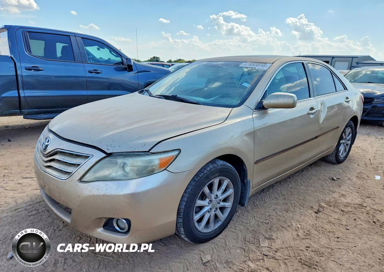 2011 Toyota Camry Xle V6