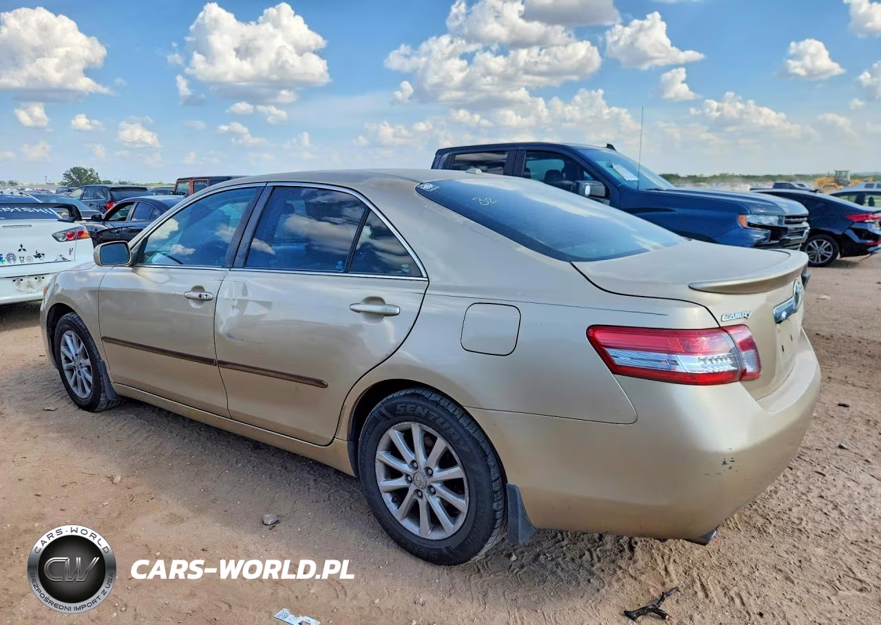 2011 Toyota Camry Xle V6 VIN:4T1BK3EK8BU132445 - 2