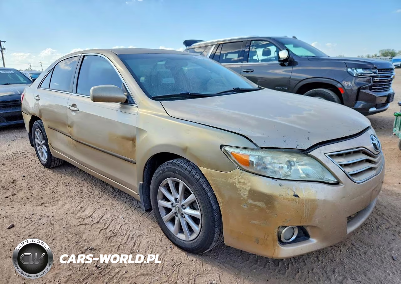 2011 Toyota Camry Xle V6 VIN:4T1BK3EK8BU132445 - 4