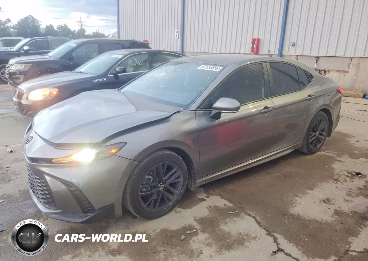 2025 Toyota Camry Se – zdjęcie 1 z 12