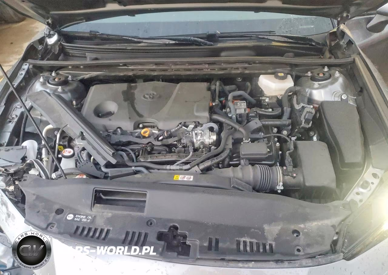 2025 Toyota Camry Se VIN:4T1DAACK8SU524943 - 11