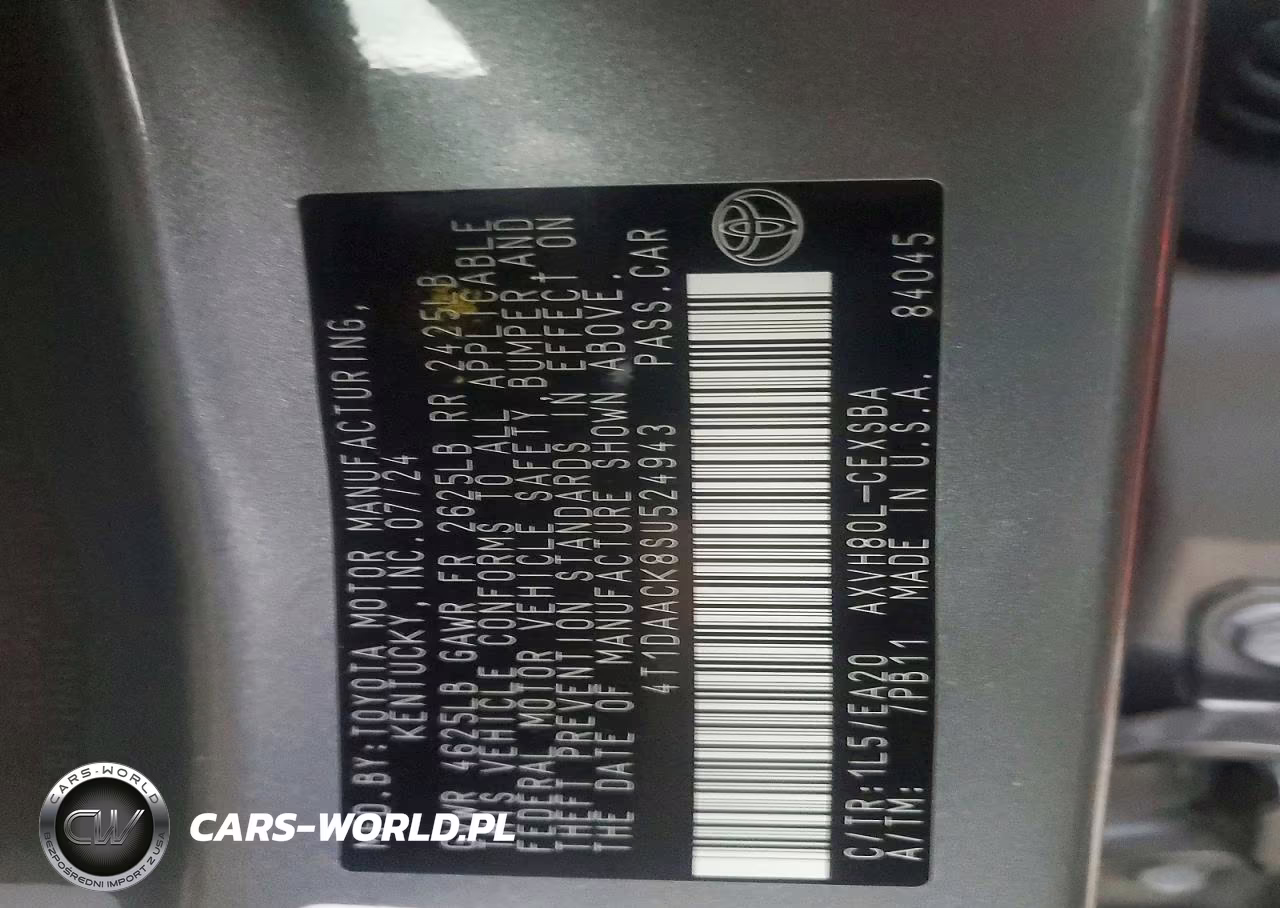 2025 Toyota Camry Se VIN:4T1DAACK8SU524943 - 12