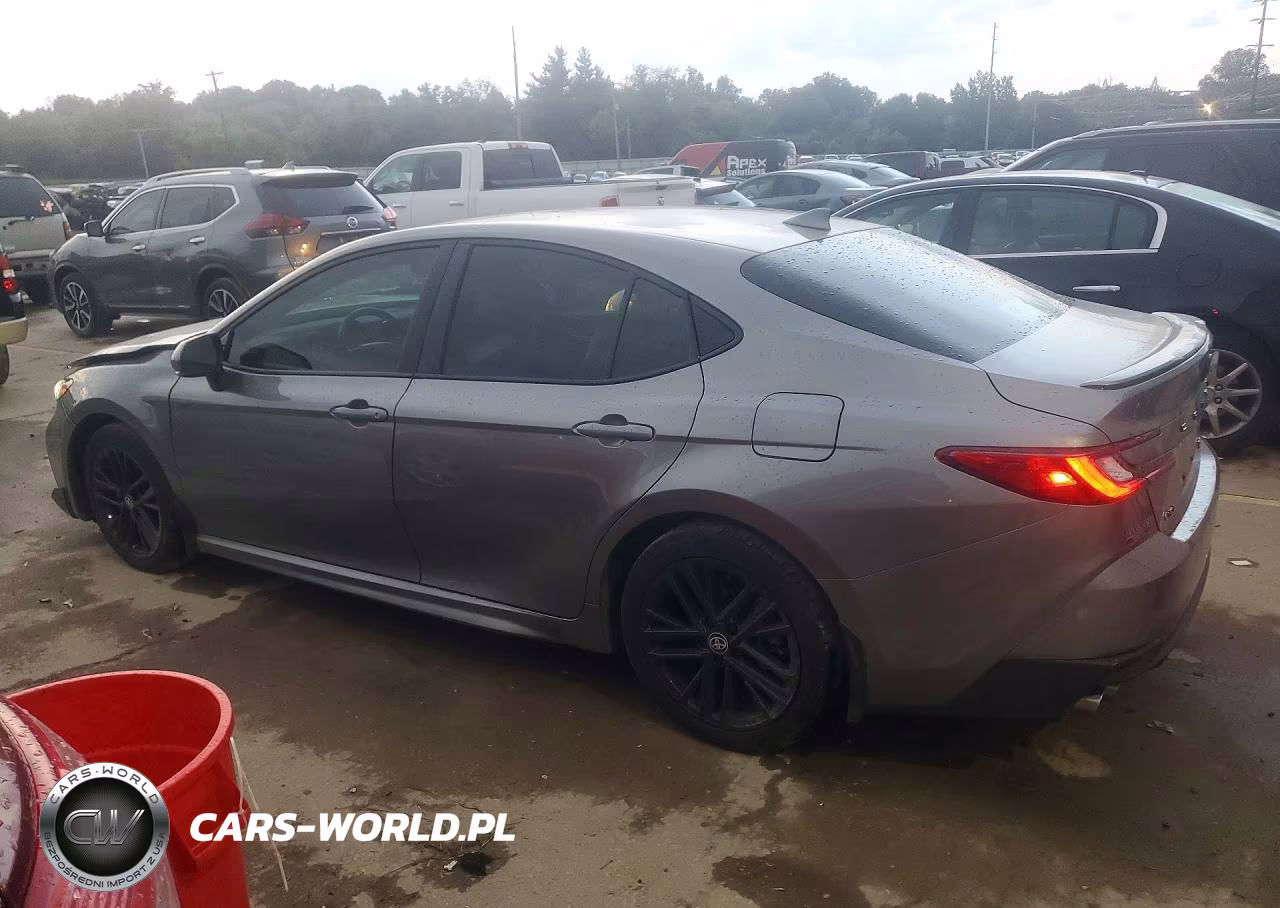 2025 Toyota Camry Se VIN:4T1DAACK8SU524943 - 2