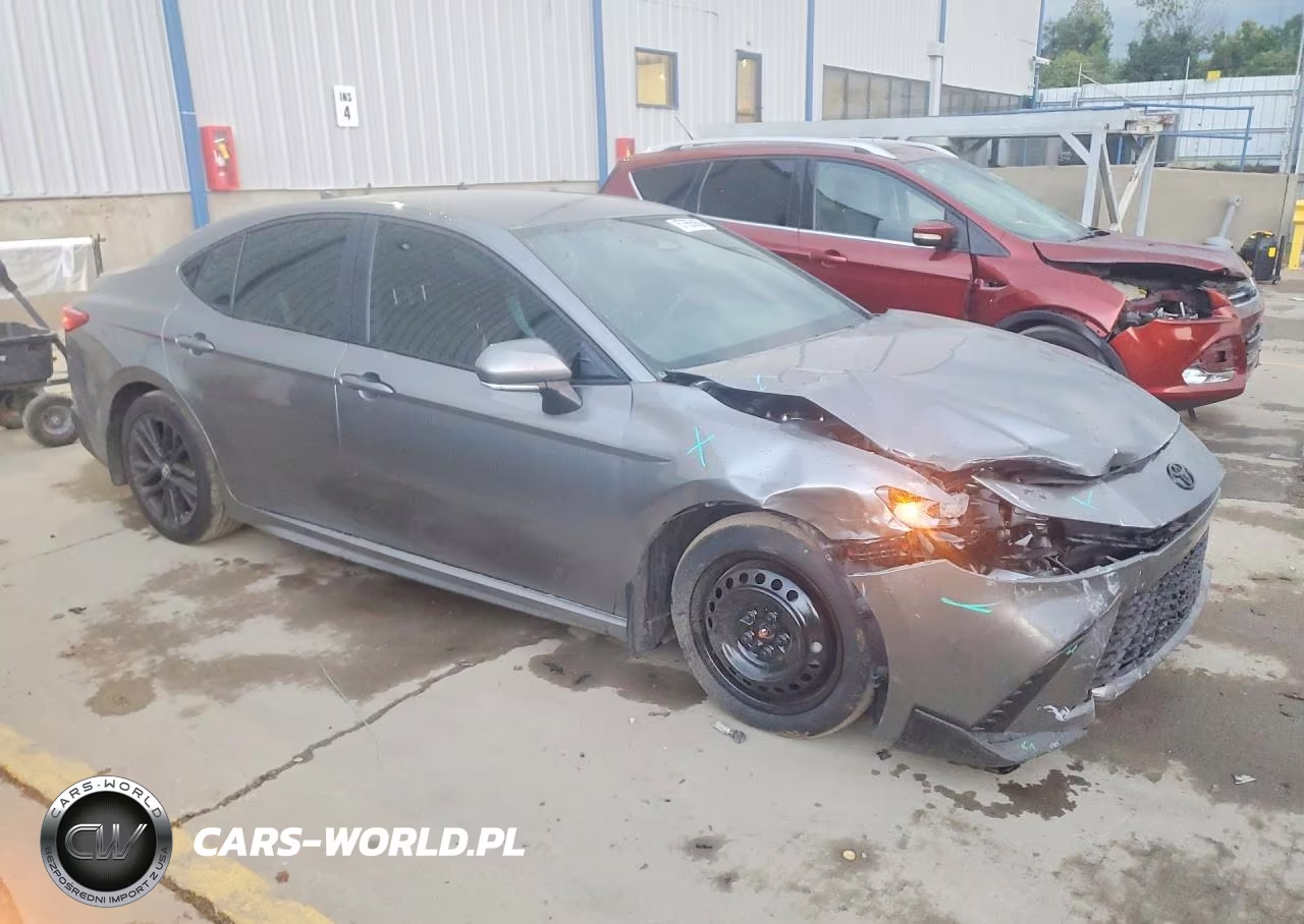 2025 Toyota Camry Se VIN:4T1DAACK8SU524943 - 4