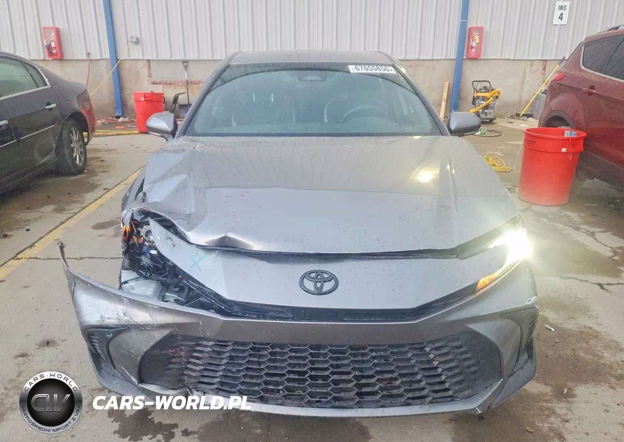 2025 Toyota Camry Se VIN:4T1DAACK8SU524943 - 5