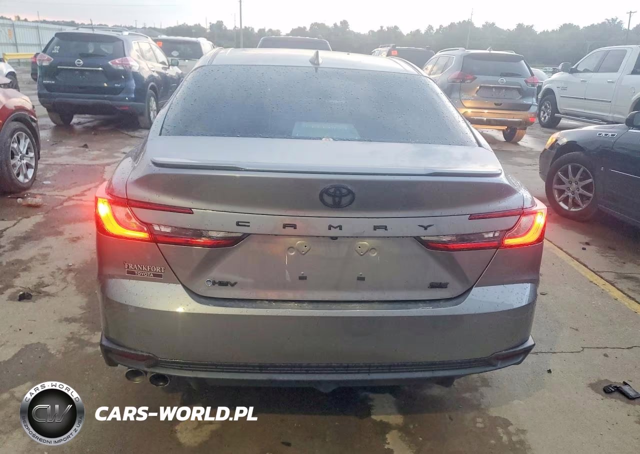 2025 Toyota Camry Se VIN:4T1DAACK8SU524943 - 6