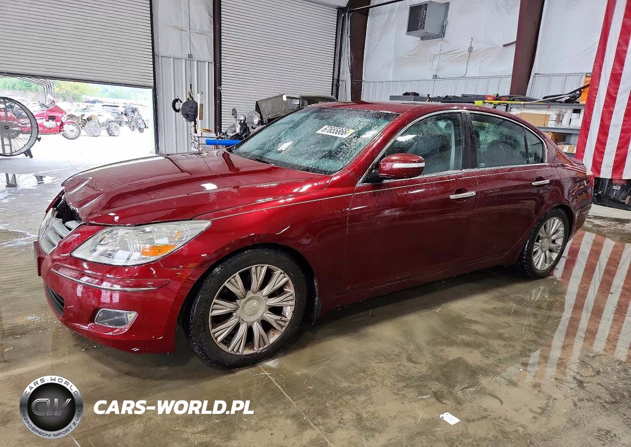 2009 Hyundai Genesis 3.8L