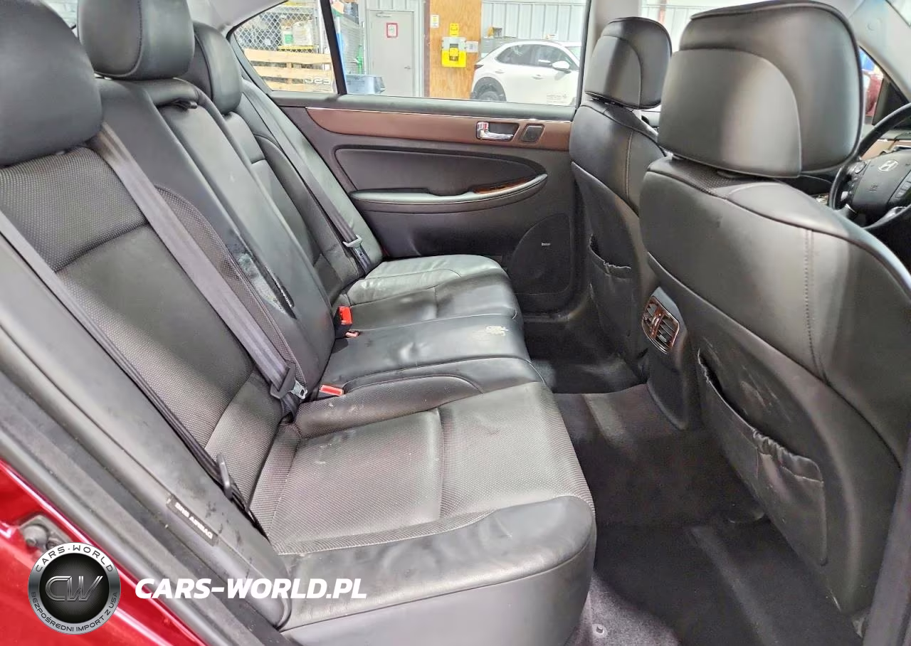 2009 Hyundai Genesis 3.8L VIN:KMHGC46EX9U025232 - 10