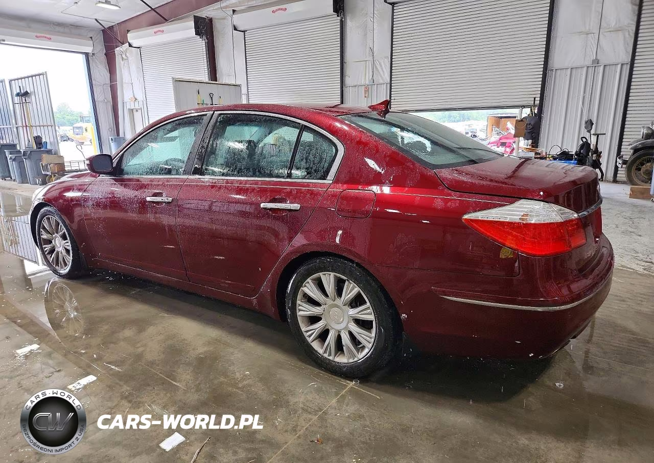2009 Hyundai Genesis 3.8L VIN:KMHGC46EX9U025232 - 2
