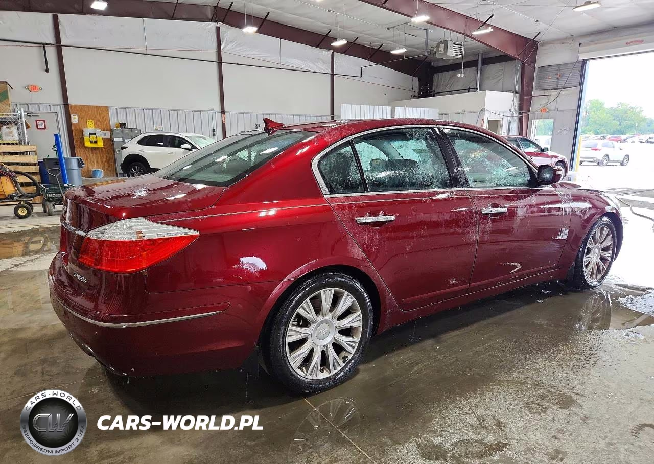 2009 Hyundai Genesis 3.8L VIN:KMHGC46EX9U025232 - 3