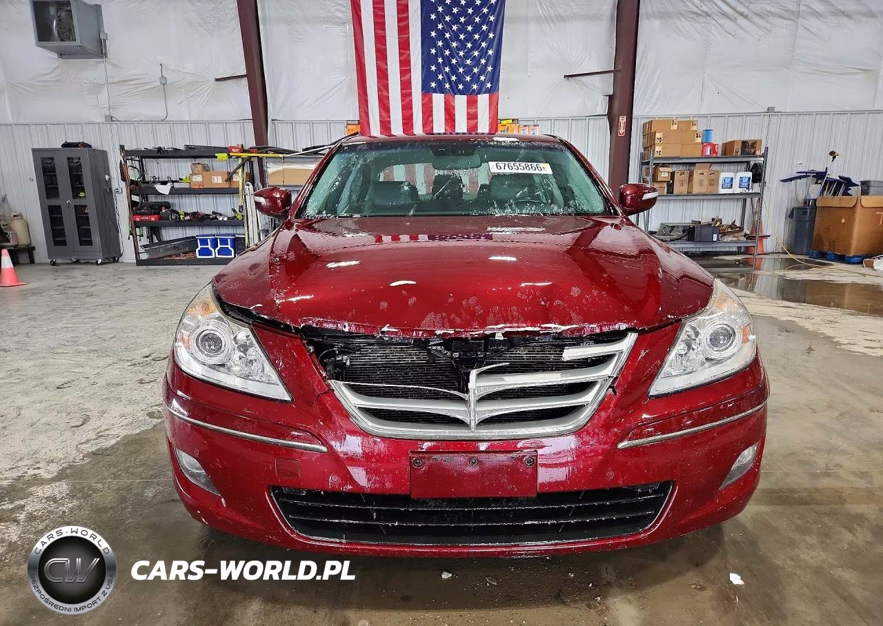 2009 Hyundai Genesis 3.8L VIN:KMHGC46EX9U025232 - 5