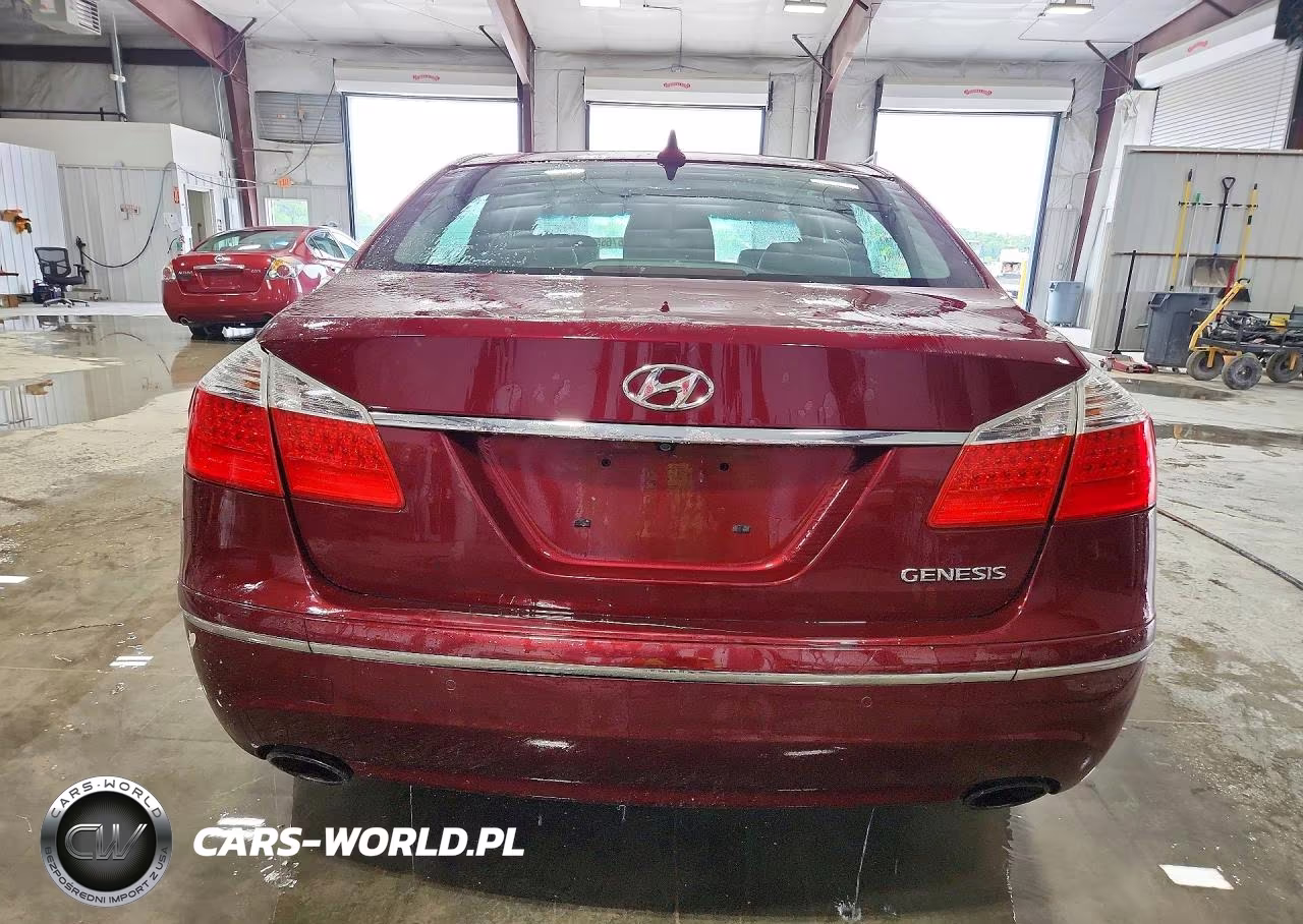 2009 Hyundai Genesis 3.8L VIN:KMHGC46EX9U025232 - 6