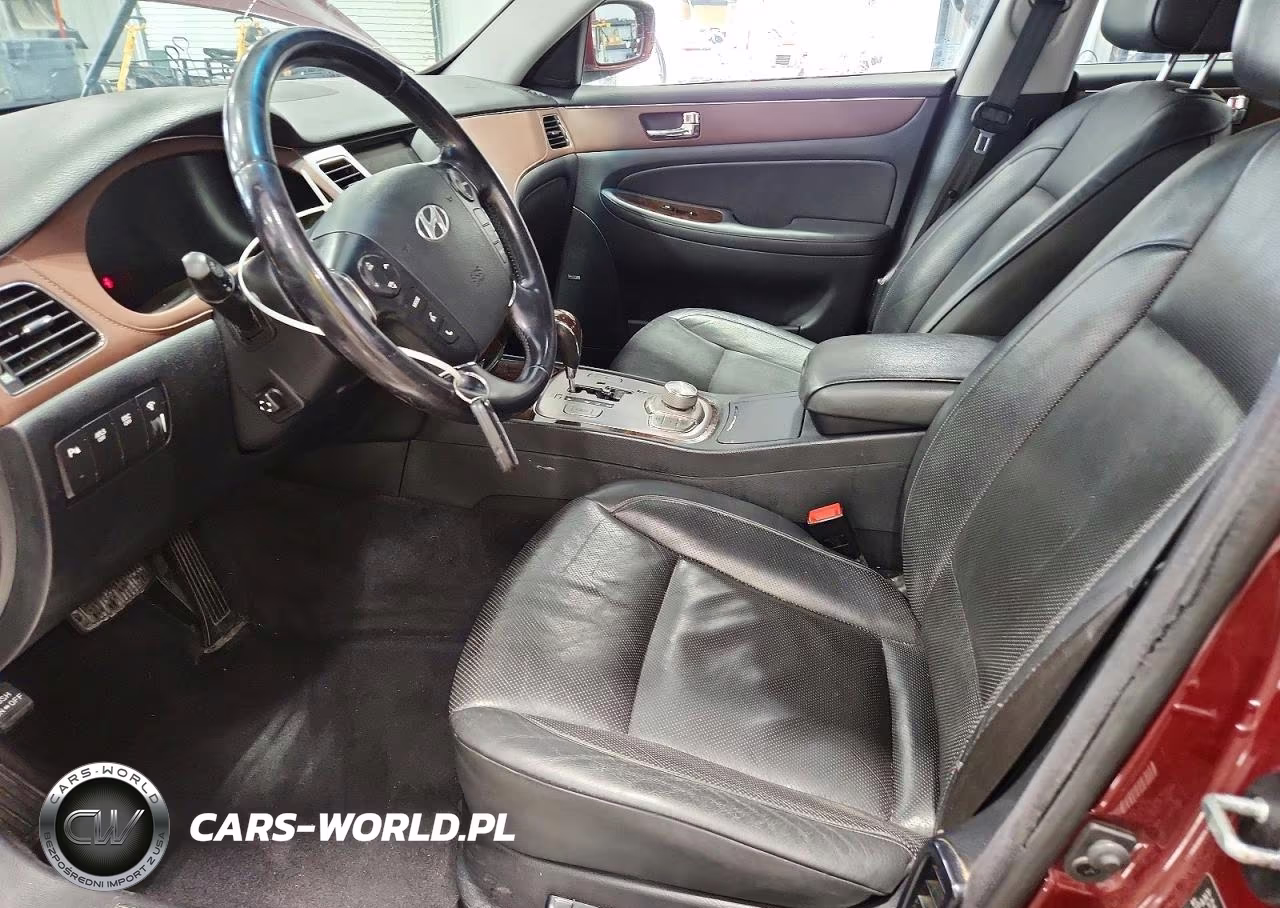 2009 Hyundai Genesis 3.8L VIN:KMHGC46EX9U025232 - 7