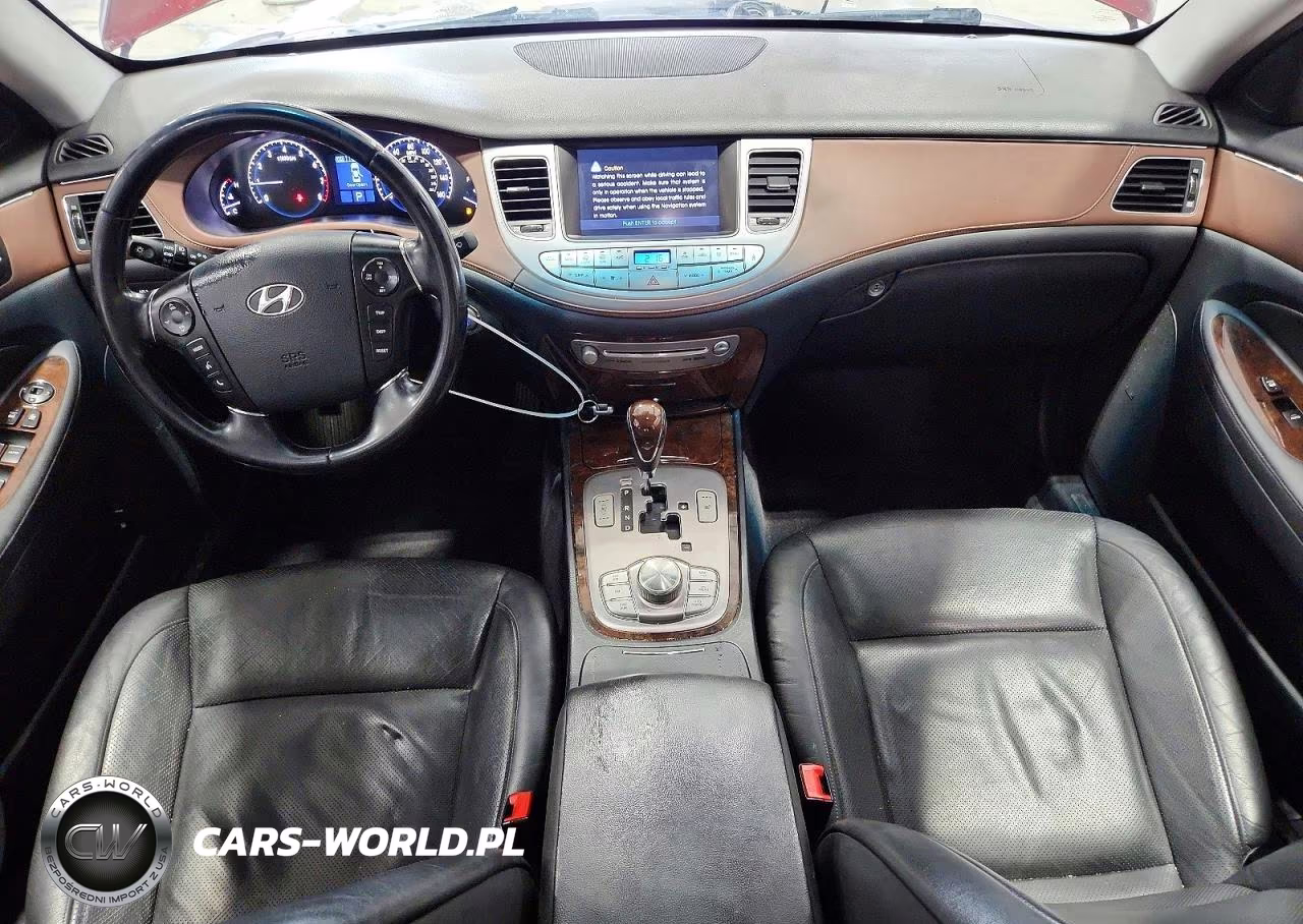 2009 Hyundai Genesis 3.8L VIN:KMHGC46EX9U025232 - 8