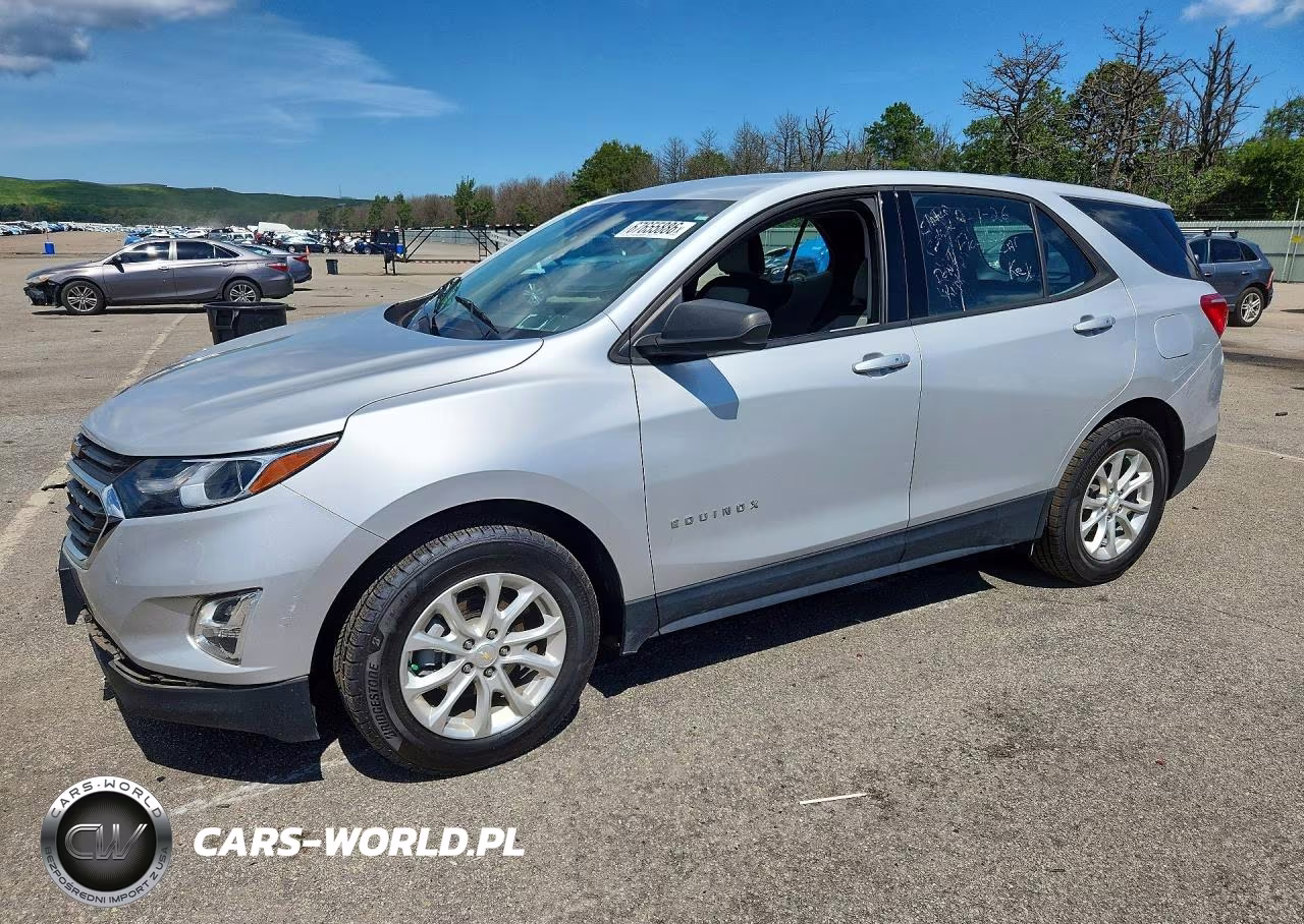 2019 Chevrolet Equinox Ls – zdjęcie 1 z 13
