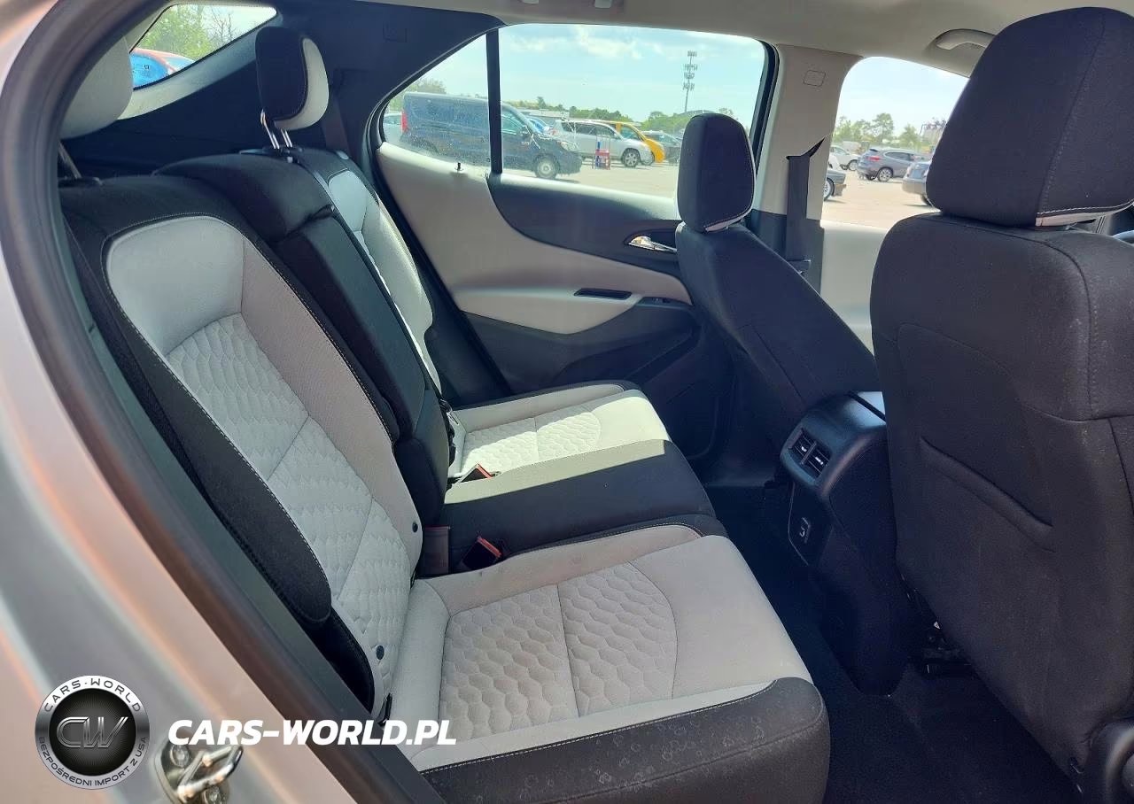 2019 Chevrolet Equinox Ls VIN:2GNAXHEV3K6176495 - 11
