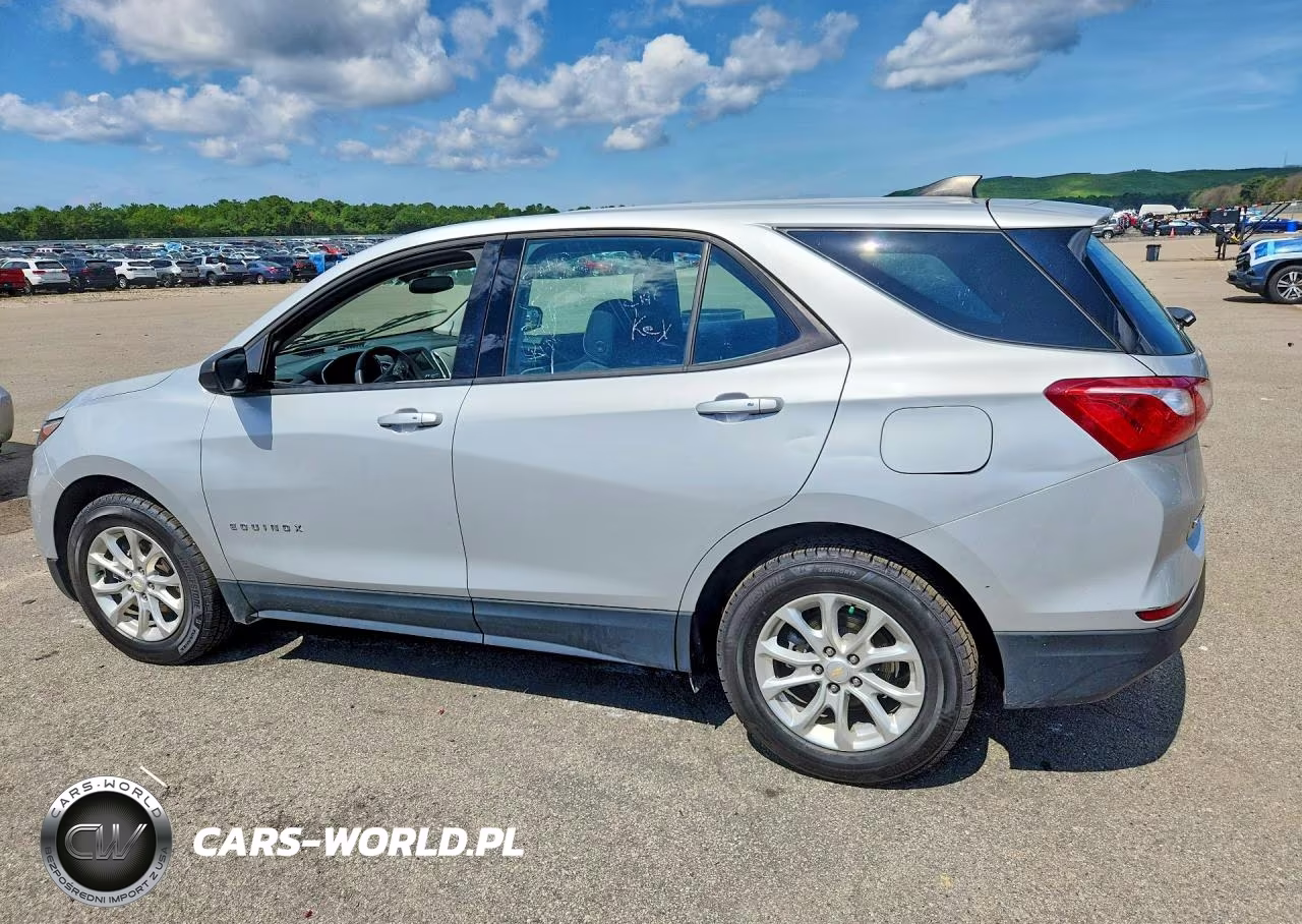 2019 Chevrolet Equinox Ls VIN:2GNAXHEV3K6176495 - 2