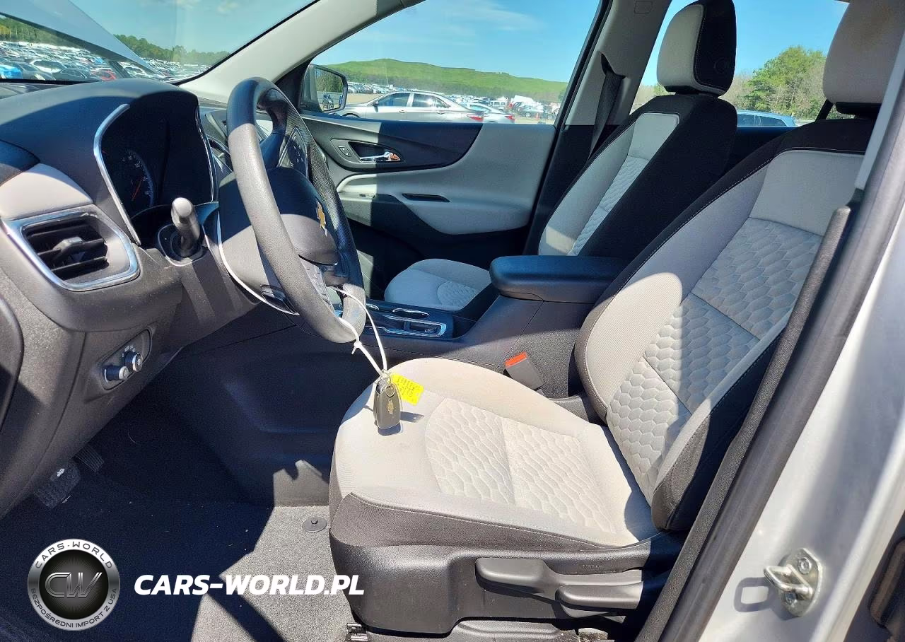 2019 Chevrolet Equinox Ls VIN:2GNAXHEV3K6176495 - 7