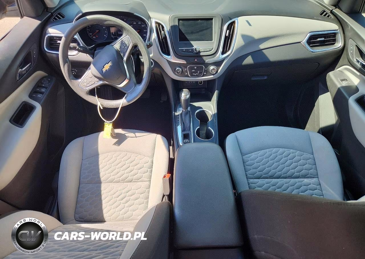 2019 Chevrolet Equinox Ls VIN:2GNAXHEV3K6176495 - 8