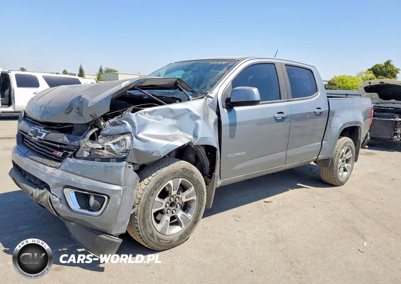 2018 Chevrolet Colorado Z71 VIN:1GCGSDEN8J1117289 - 1