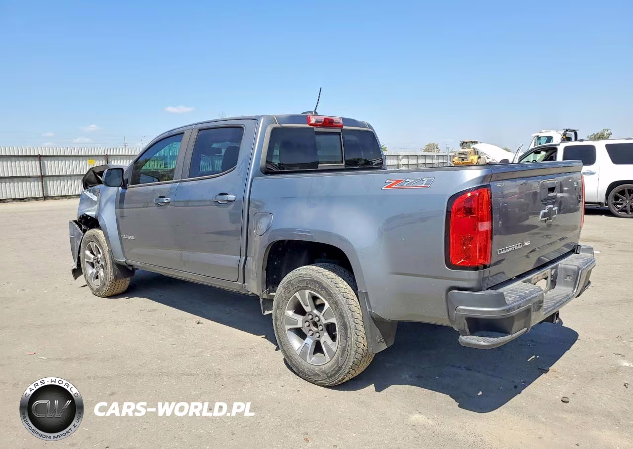 2018 Chevrolet Colorado Z71 VIN:1GCGSDEN8J1117289 - 2