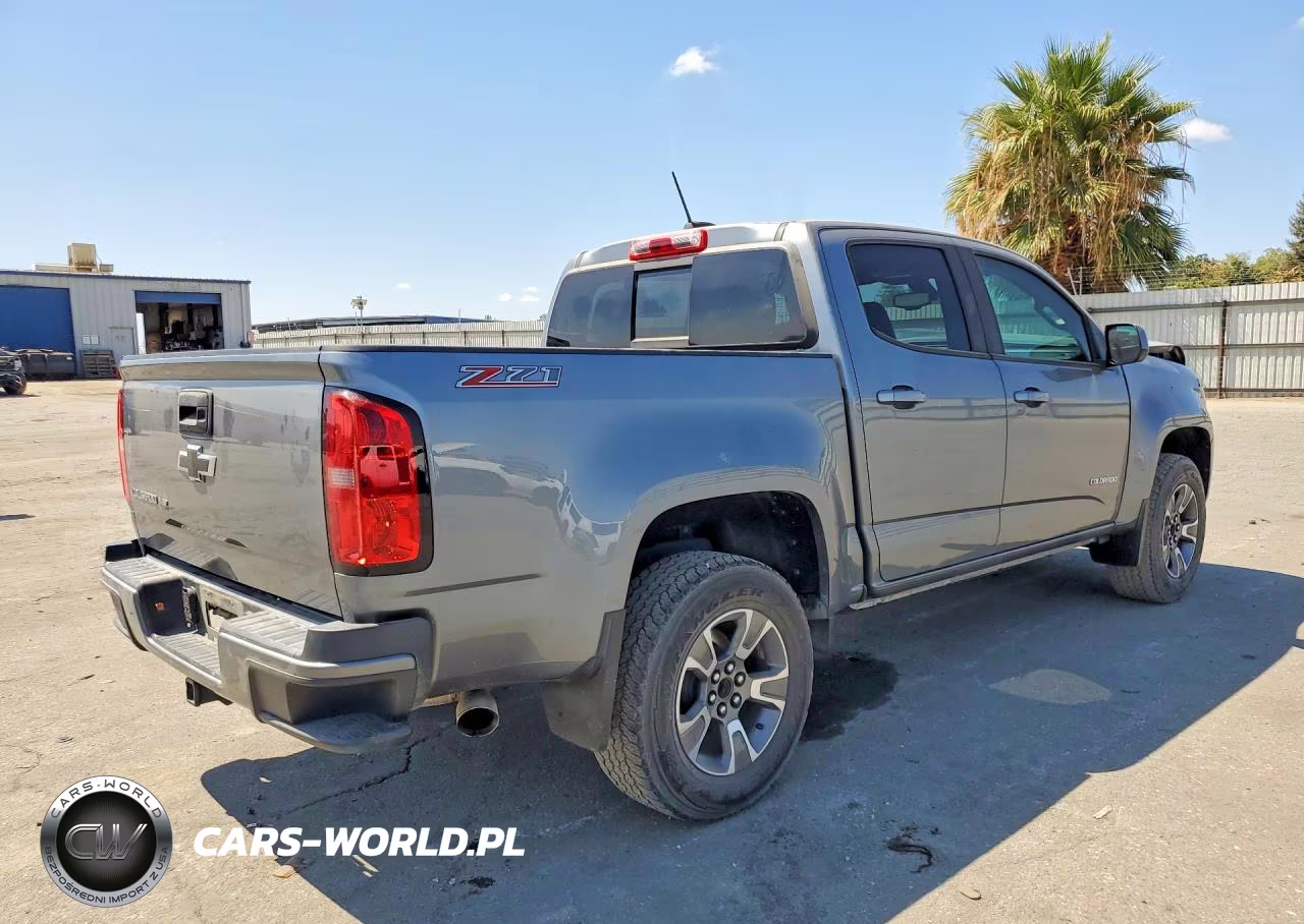 2018 Chevrolet Colorado Z71 VIN:1GCGSDEN8J1117289 - 3