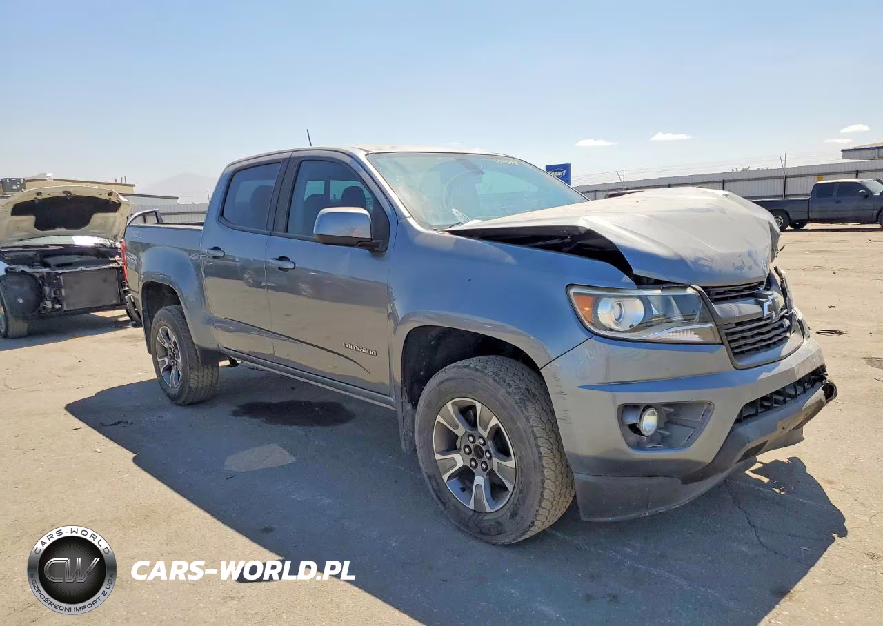 2018 Chevrolet Colorado Z71 VIN:1GCGSDEN8J1117289 - 4