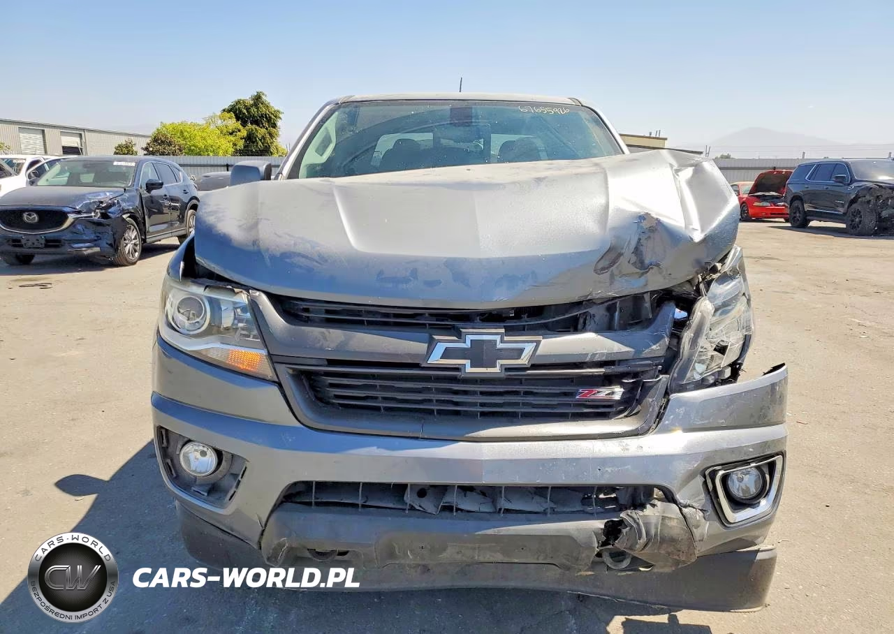 2018 Chevrolet Colorado Z71 VIN:1GCGSDEN8J1117289 - 5