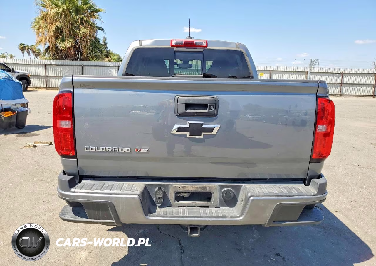 2018 Chevrolet Colorado Z71 VIN:1GCGSDEN8J1117289 - 6